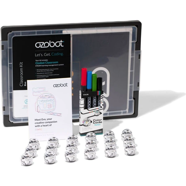 Ozobot Evo školská súprava, 18 ks - Inteligentné hračky - Hlavný obrázok