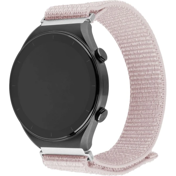 FIXED Nylon Sporty Strap remienok s Quick Release (22mm) ružovo zlatý - Remienky - Hlavný obrázok