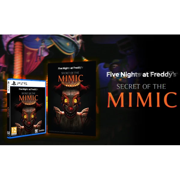 Five Nights at Freddy’s: Secret of the Mimic (PS5) - Hry na PS5 - Obrázok DBWJ000K01