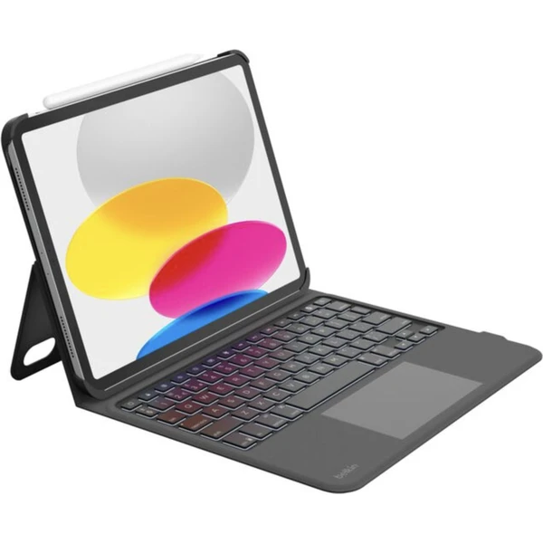 Belkin Everyday Cradle Bluetooth klávesnica pre iPad 11“ (2025)/iPad 10,9“  - Puzdra s klávesnicou - Hlavný obrázok