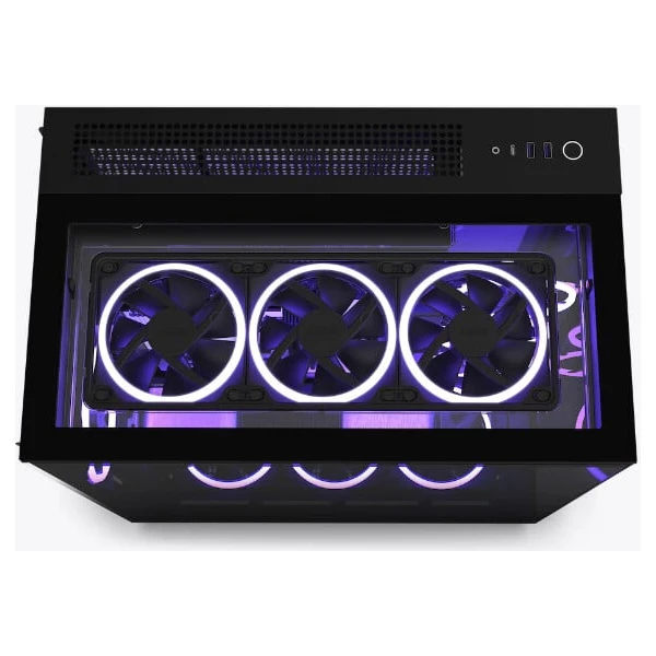 NZXT H9 Elite edition čierna - Počítačové skrine - Obrázok DC0L100501