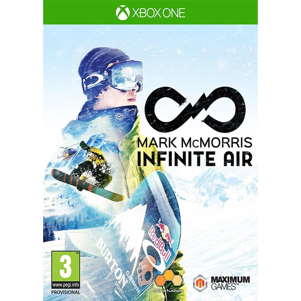 Mark McMorris Infinite Air (Xbox One) - Hry na Xbox One - Hlavný obrázok