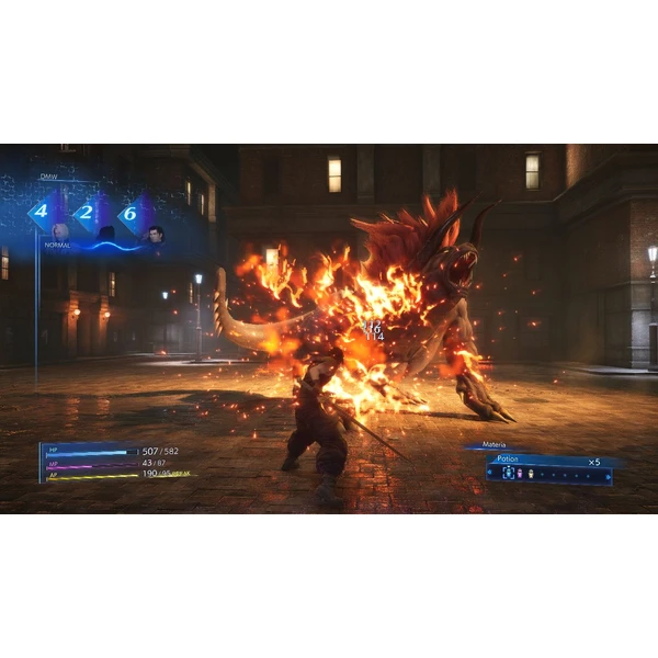 Crisis Core – Final Fantasy VII – Reunion (Switch) - Hry na Nintendo Switch - Obrázok DC45700301