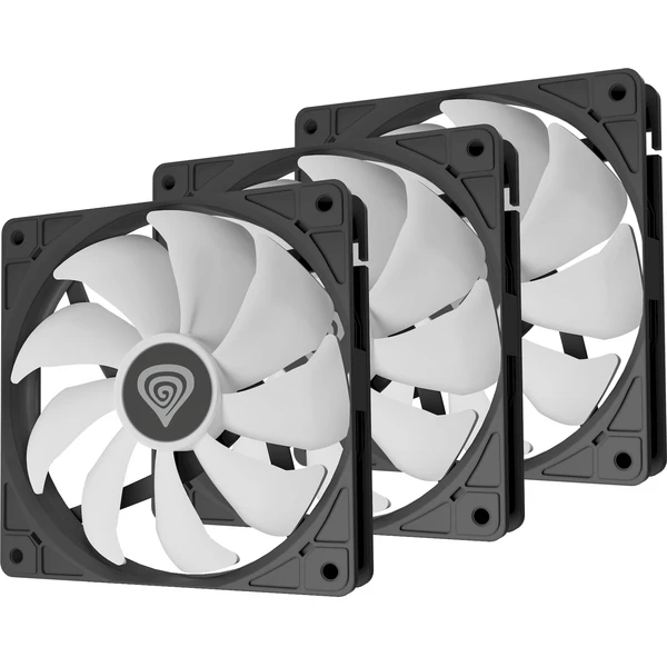 Genesis OXAL 120 ARGB čierny 3-PACK - Ventilátory pre PC - Obrázok DC4J000K01