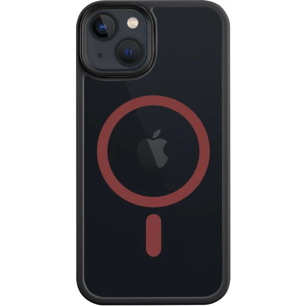 Tactical MagForce Hyperstealth 2.0 kryt iPhone 13 Black/Red - Puzdra - Obrázok DC55000P01
