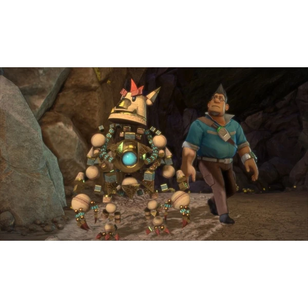 Knack (PS4) - Hry na PS4 - Obrázok DC55100201