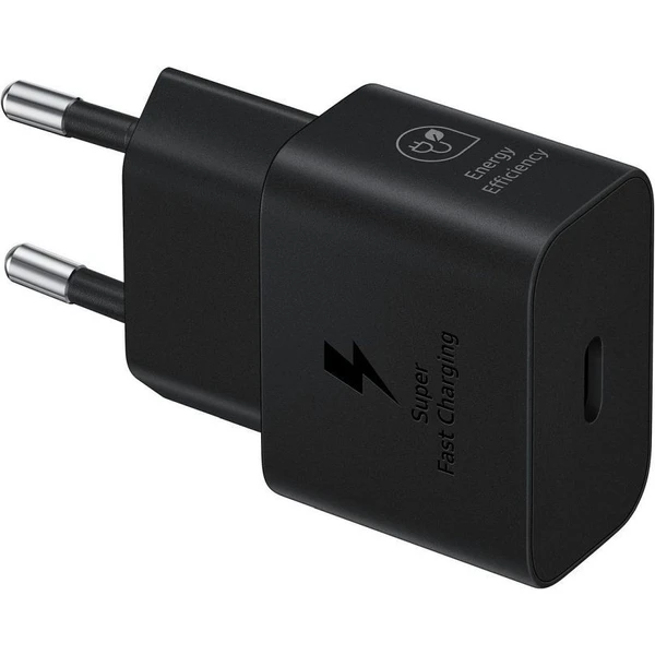 Samsung USB-C 25W GaN nabíjačka (bez kábla) čierna - Nabíjačky - Obrázok DC68000701