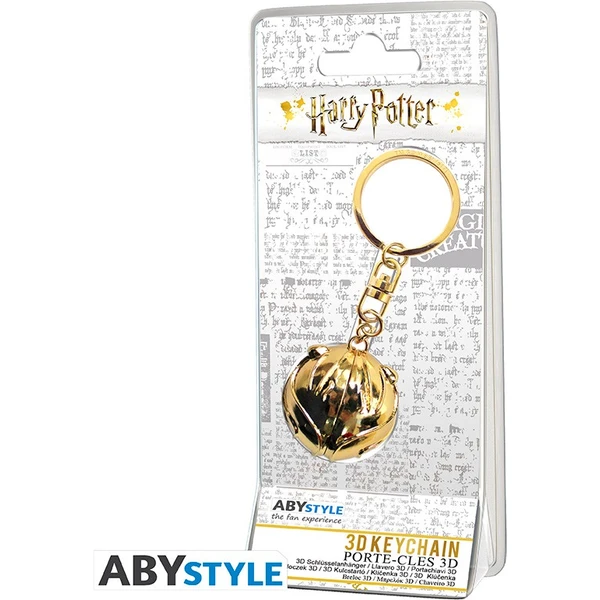 Kľúčenka Harry Potter - Golden snitch 3D - Kľúčenky - Obrázok DC9J100201