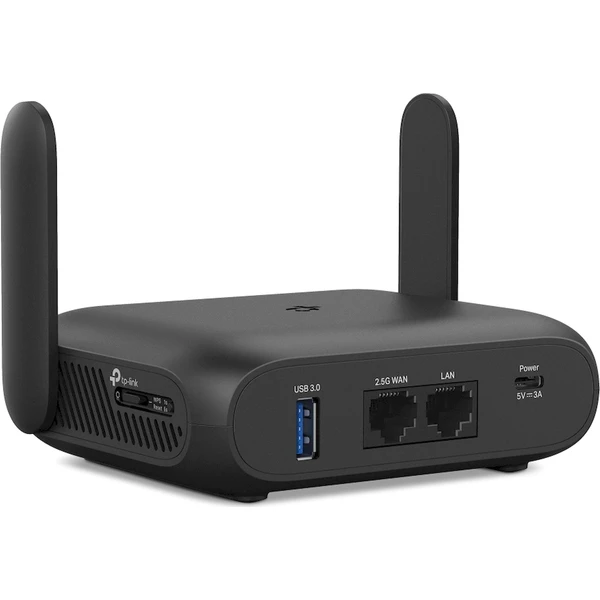 TP-Link TL-WR3602BE Wi-Fi 7 router čierny - Wi-Fi routery - Obrázok DC9P000K01