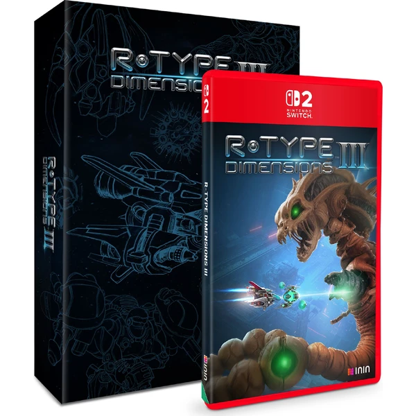 R-Type Dimensions III - Špeciálna edícia (Switch 2) - Hry na Nintendo Switch 2 - Hlavný obrázok