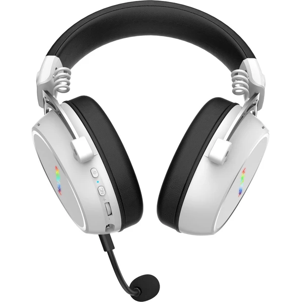 HATOR HYPERGANG 3 bezdrôtový headset biely - Slúchadlá - Obrázok DCAE000J01