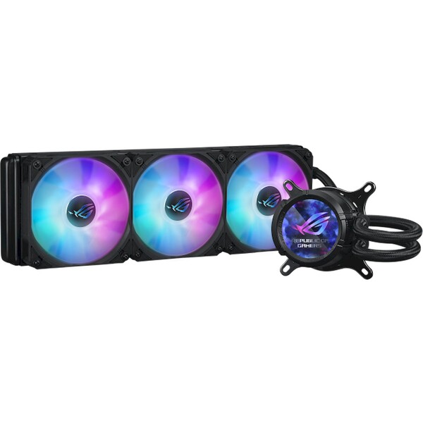 E-shop ASUS ROG STRIX LC III 360 ARGB LCD čierna