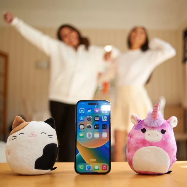 Lazerbuilt bezdrôtový reproduktor Squishmallows - Cameron (plyšový) - Reproduktory - Obrázok DCBG000K01