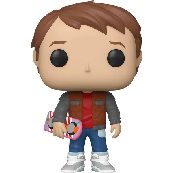 Funko POP! & Tee: Späť na Future - Marty w/Hoverboard S - Darčekové sady - Obrázok DCC8000N01