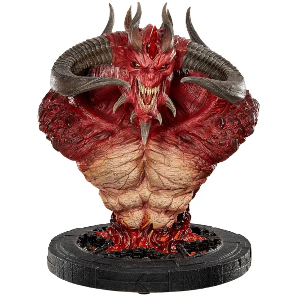 Busta Blizzard Diablo II - The Lord of Terror 20. anniversary 25 cm - Sochy a sošky - Hlavný obrázok