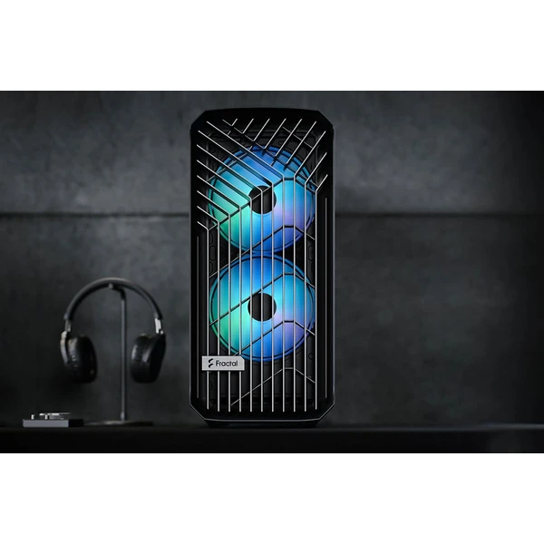 Fractal Design Prisma AL-18 ARGB PWM biely - Ventilátory pre PC - Obrázok DCH8G00101