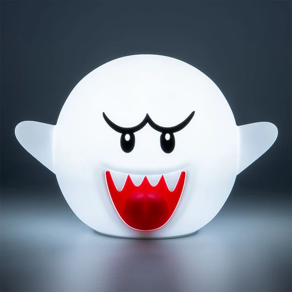 Paladone lampička SquishyGlo Super Mario - Boo - Lampičky - Obrázok DCJE000K01