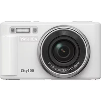 YASHICA City 100 digitálny fotoaparát biely - Fotoaparáty