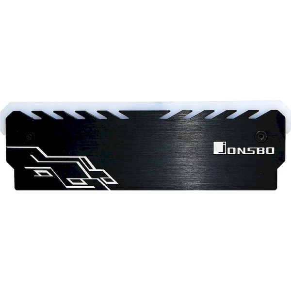 Jonsbo NC-1 RGB RAM chladič čierny - Chladiče - Obrázok DCOJ000K01