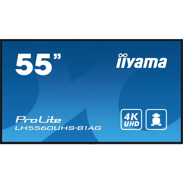 IIyama ProLite LH5560UHS-B1AG - Veľkoformátové displeje - Obrázok DCP0000O01