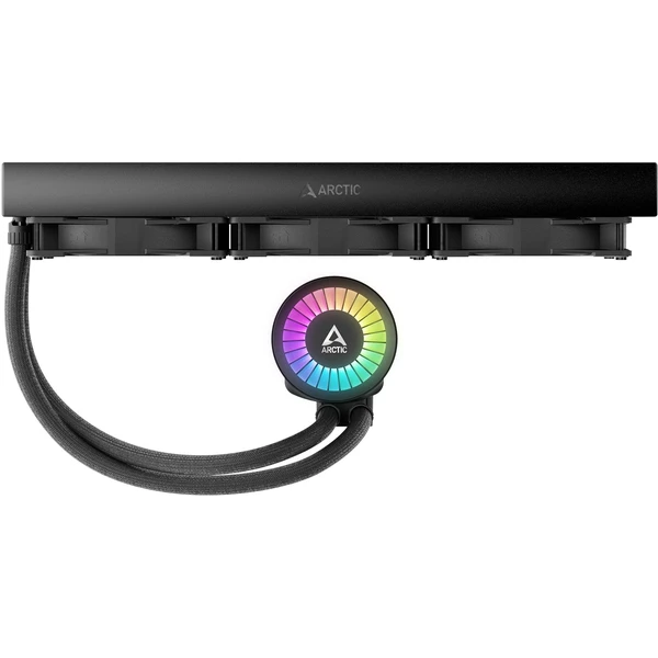 ARCTIC Liquid Freezer III - 420 A-RGB čierny - Chladiče - Obrázok DCV4000L01