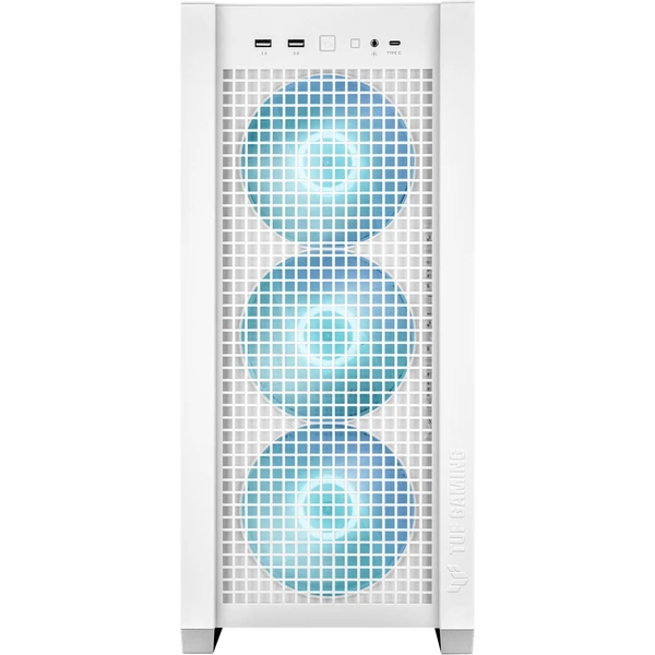 ASUS TUF GAMING GT302 TG ARGB biela - Počítačové skrine - Obrázok DCY5000L01