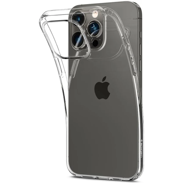 Spigen Liquid Crystal kryt iPhone 14 Pre číry - Puzdra - Obrázok DCZG300401