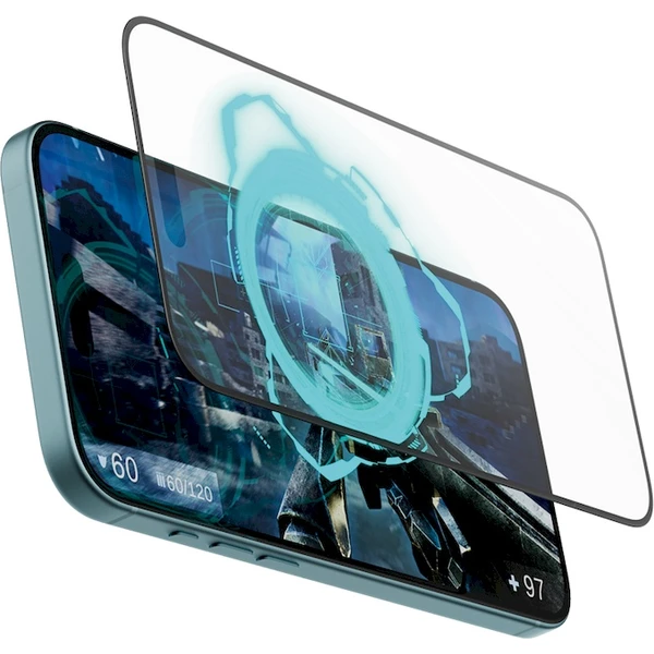 PanzerGlass® Gaming sklo pre hráčov Apple iPhone 16 Plus/15 Plus - Ochranné fólie a sklo - Hlavný obrázok