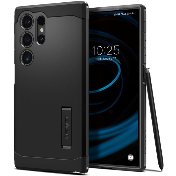 E-shop Spigen Tough Armor Samsung Galaxy S24 Ultra čierny