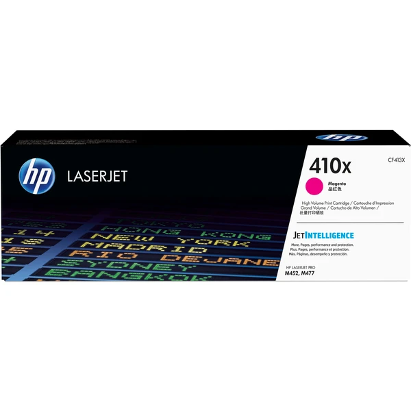 HP CF413X č. 410X Ružová originálna - Tonery - Hlavný obrázok