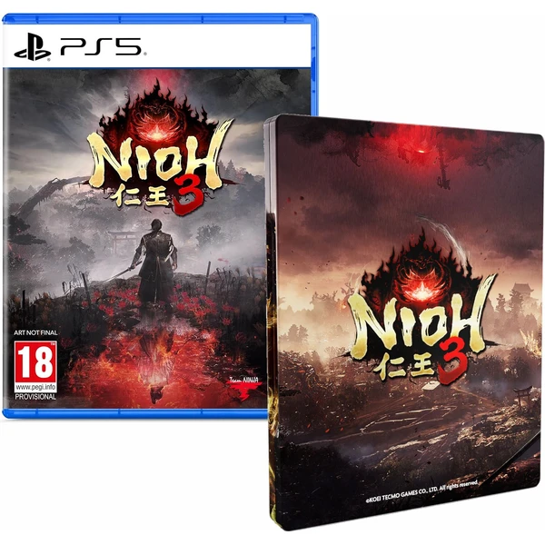 NIOH 3 Steelbook Launch Edition (PS5) - Hry na PS5 - Hlavný obrázok