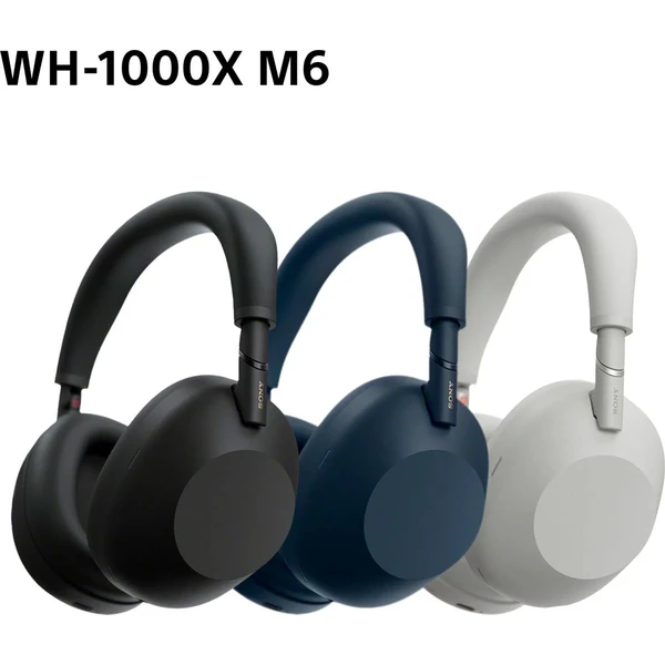 Sony WH-1000XM6 bezdrôtové slúchadlá čierne - Slúchadlá - Obrázok DD8L000K01