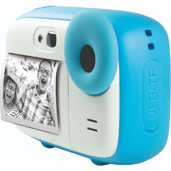 AgfaPhoto Realikids Instant Cam detský fotoaparát modrý - Fotoaparáty - Obrázok DDCL000K01