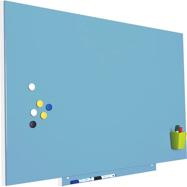Rocada Skin Colour 6420R-630 magnetická tabuľa modrá RAL 630 - Magnetické tabule - Obrázok DDCN000K01
