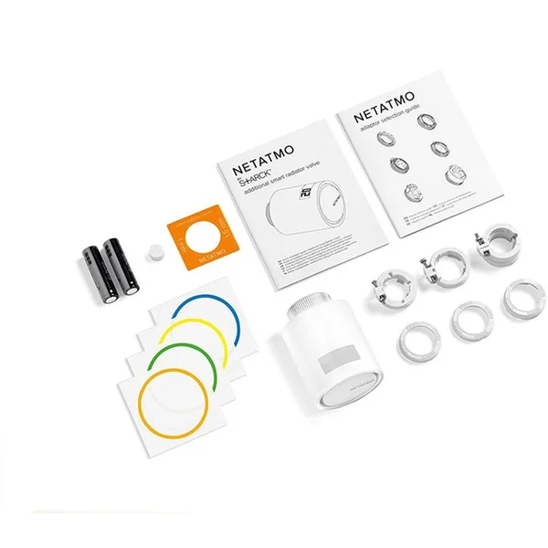 Netatmo Additional Smart Radiator Valve múdra termostatická hlavica - Termostaty - Obrázok DDDQ600301