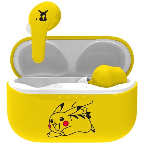 OTL bezdrôtové slúchadlá TWS s motívom Pokémon Pikachu - Slúchadlá - Hlavný obrázok
