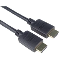 PremiumCord HDMI 2.0/HDMI 2.0 kábel s ethernetom 4K 2m čierny - Káble a redukcie