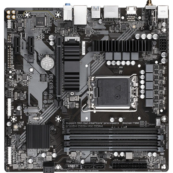 GIGABYTE B760M DS3H AX DDR4 - Základné dosky - Obrázok DDH1G00101