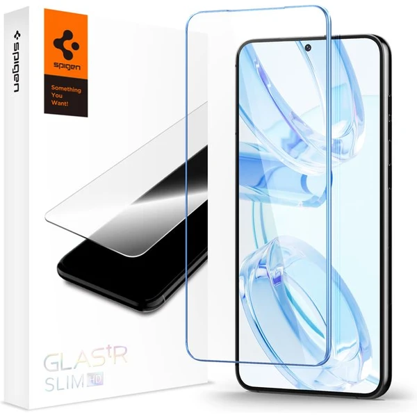 Spigen Glass TR Slim HD 1 Pack ochranné sklo pre Samsung Galaxy S23 - Ochranné fólie a sklo - Hlavný obrázok