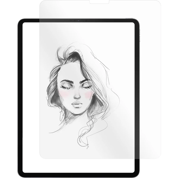 FIXED PaperGlass sklo na písanie a kreslenie pre iPad Pro 12,9" (2018/2020/2021/2022) - Ochranné fólie a sklo - Hlavný obrázok