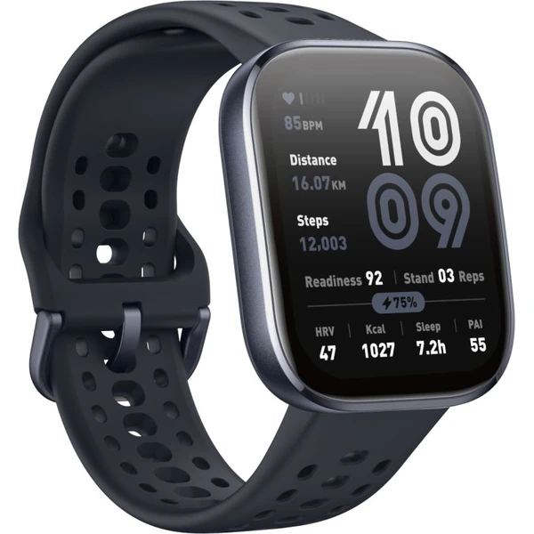 Amazfit Bip 6 šikovné hodinky čierne - Inteligentné hodinky - Obrázok DDLF000N01
