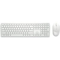 Dell Pro KM5221W bezdrôtový set CZ/SK biela - Klávesnice