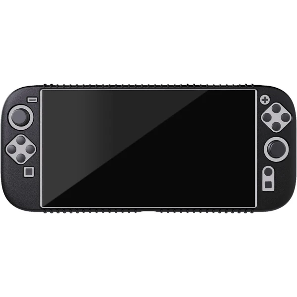 Nacon silikónové púzdro pre Switch 2 čierne - Puzdra - Hlavný obrázok