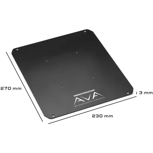 Thrustmaster AVA Desktop Plate doska na upevnenie joysticku - Herné sedačky - Obrázok DDO7000K01