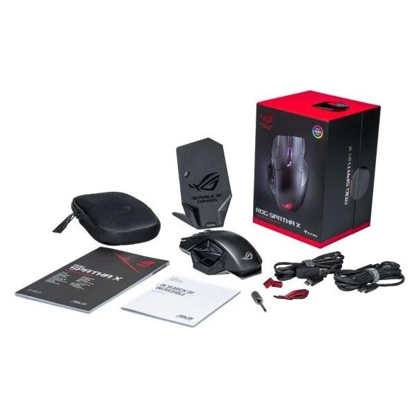 ASUS ROG SPATHA X bezdrôtová herná myš - Myši - Obrázok DDOKF00101