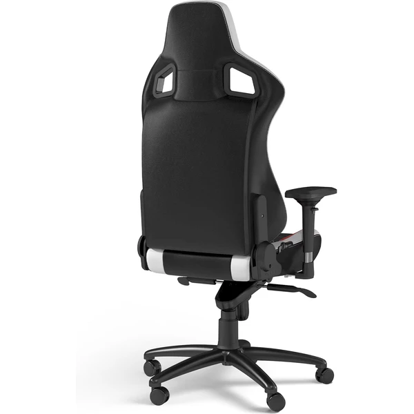 noblechairs EPIC Real Leather herná stolička čiernobiela - Stoličky - Obrázok DDUA000J01
