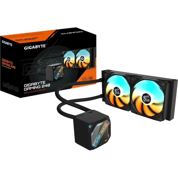 GIGABYTE GAMING 240 - Chladiče - Obrázok DDXL000K01