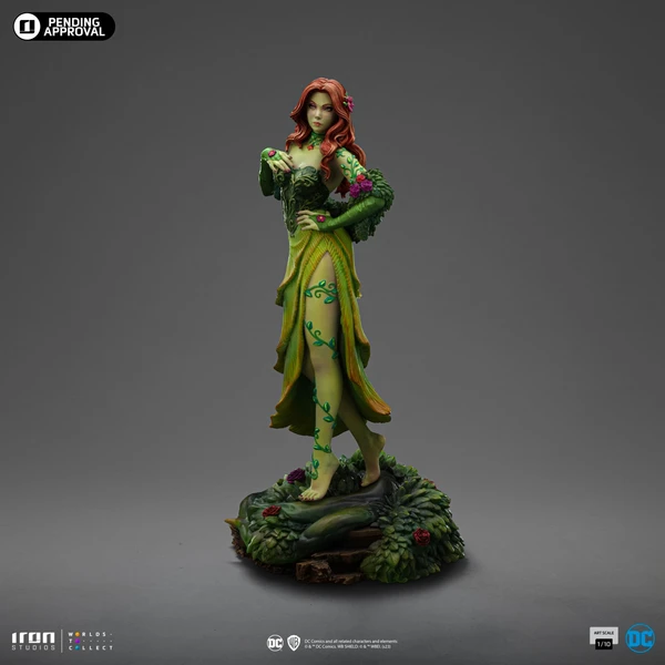 Soška Iron Studios Art Scale DC 1/10: Gotham City Sirens - Poison Ivy - Sochy a sošky - Obrázok DDZ9000K01