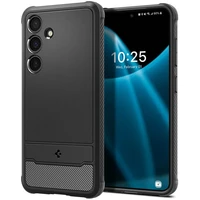 Spigen Rugged Armor Samsung Galaxy S24 matná čierna - Puzdra