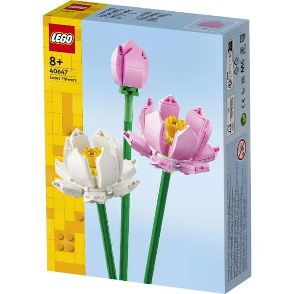 LEGO Botanicals 40647 Lotosové kvety - LEGO - Obrázok DE5G000K01